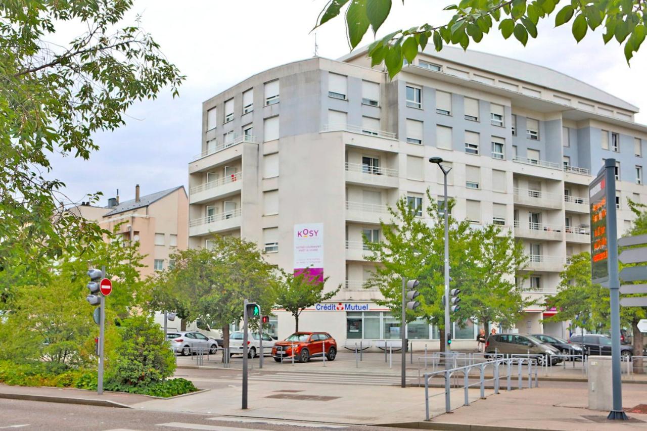 Kosy Appart'Hotels - La Maison Des Chercheurs Vandoeuvre-lès-Nancy Exterior foto