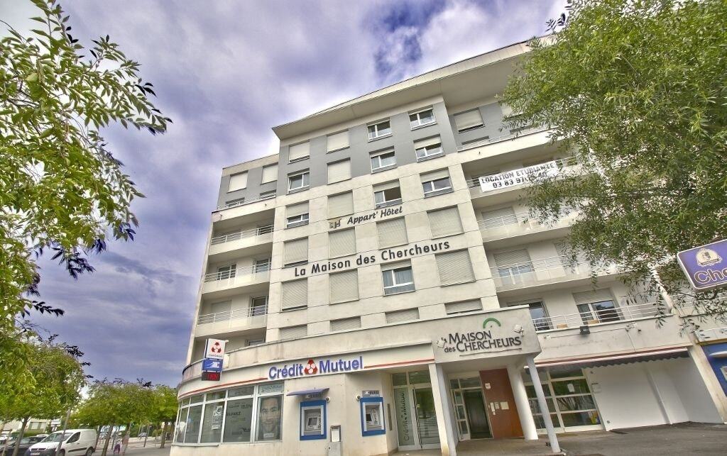 Kosy Appart'Hotels - La Maison Des Chercheurs Vandoeuvre-lès-Nancy Exterior foto